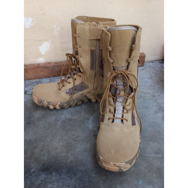 Sepatu Tactical Laarz - Sepatu PDL Libanon Pembagian