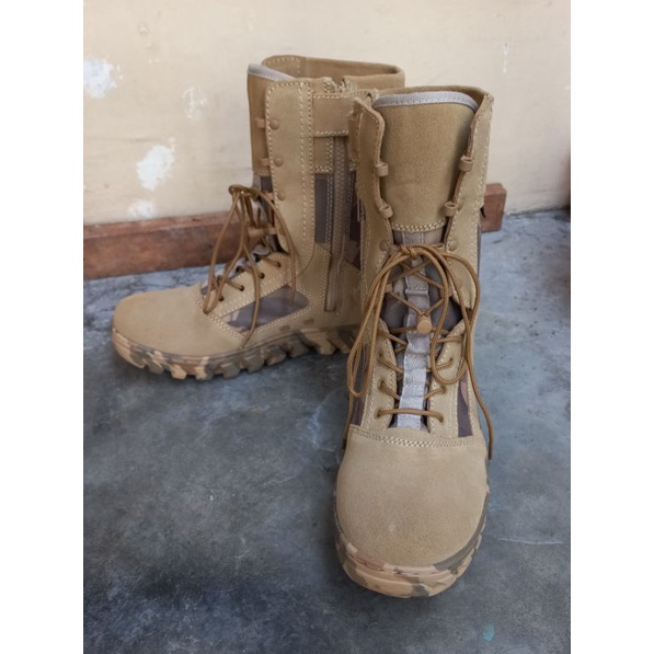 Sepatu Tactical Laarz - Sepatu PDL Libanon Pembagian