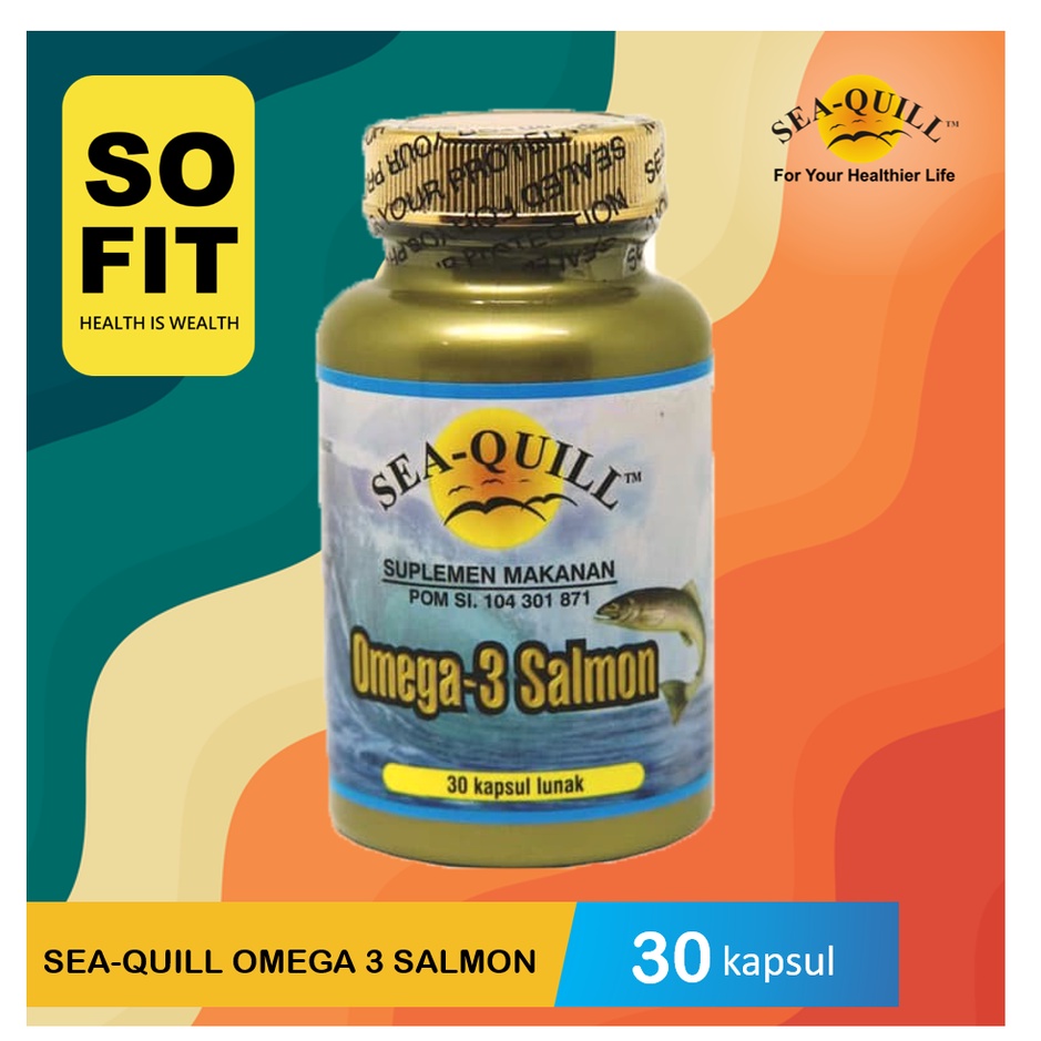 SEA-QUILL VITAMIN SERIES / SEAQUILL Multivitamin / Calmagzinc / Omega 3 /  Joint Mover / Eye Bright / Z3 / Vitamin E / Vitamin C