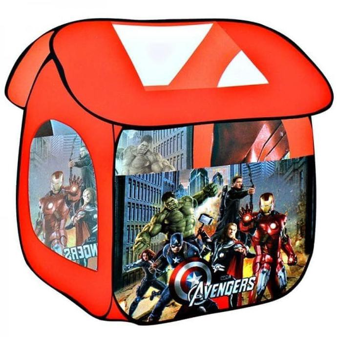 Promo  barang bagus  Mainan Anak Tenda Rumah Avenger