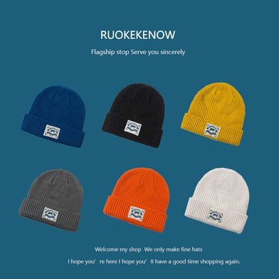 Topi beanies Rajut Hangat Motif Beruang Kutub Untuk Pria Dan Wanita