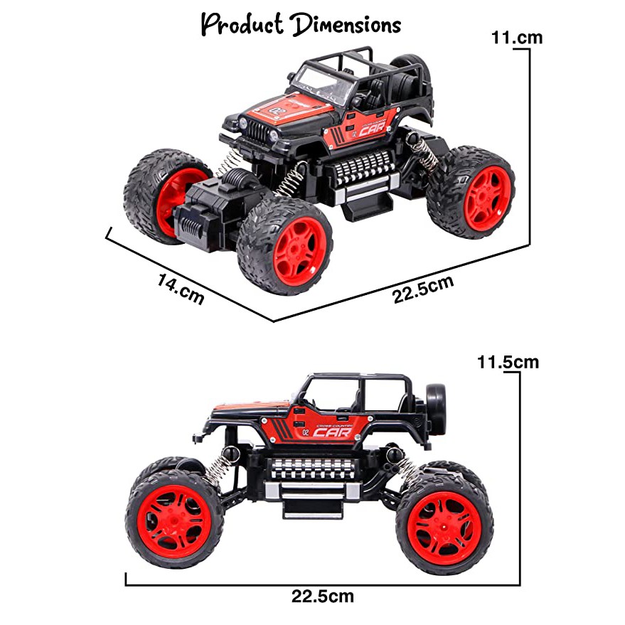 Mobil Remote Control Mobil Remot OFF ROAD Diecast STRIKER Mainan RC HD3799