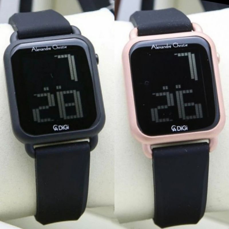 Jam Tangan Wanita Alexandre Christie Ac 9332 Lh Digi Series Original Fashion Wanita