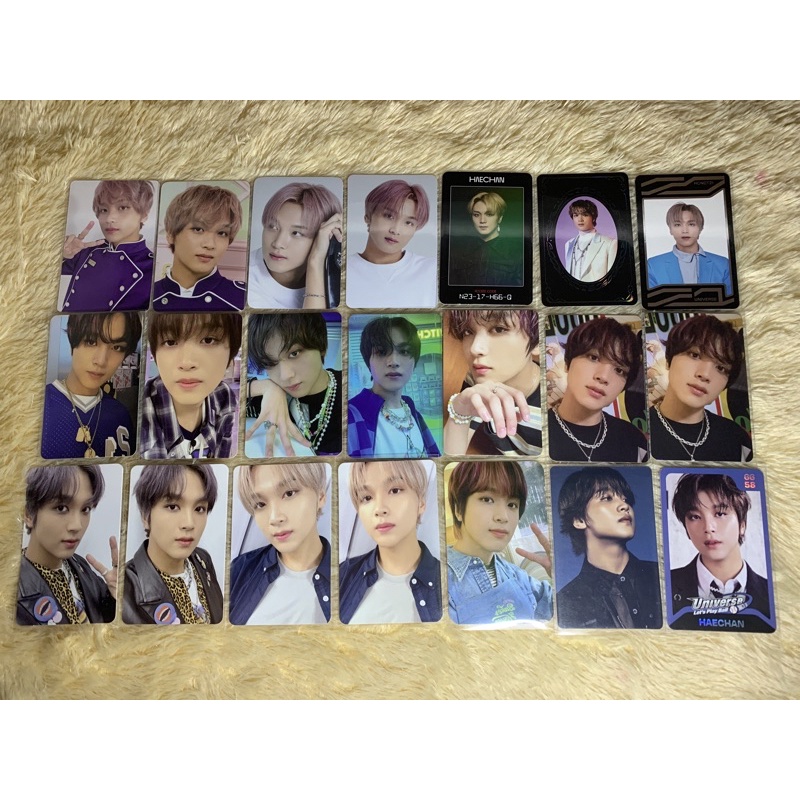 haechan sg22 ac yb uc young star tc glimo ceker digipack glimo beatbox mixtape luggage earthquake nc