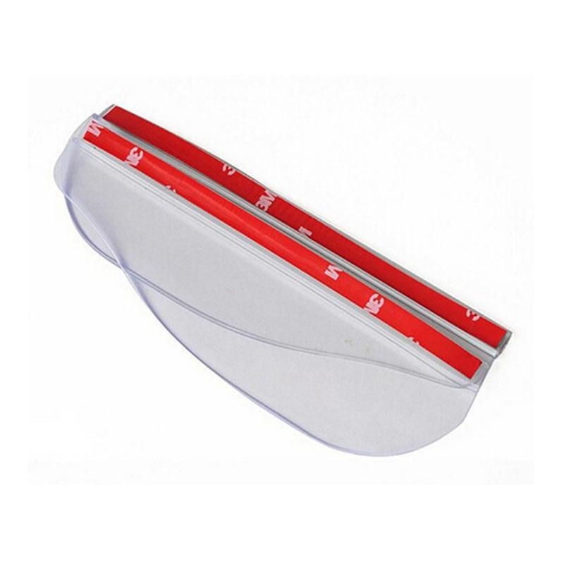 Talang Air Spion Mobil / Mika Pelindung Spion / Karet Wiper Spion pvc kaca mobil bening anti hujan