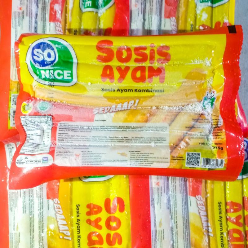 

So Nice Sosis Ayam 375gr