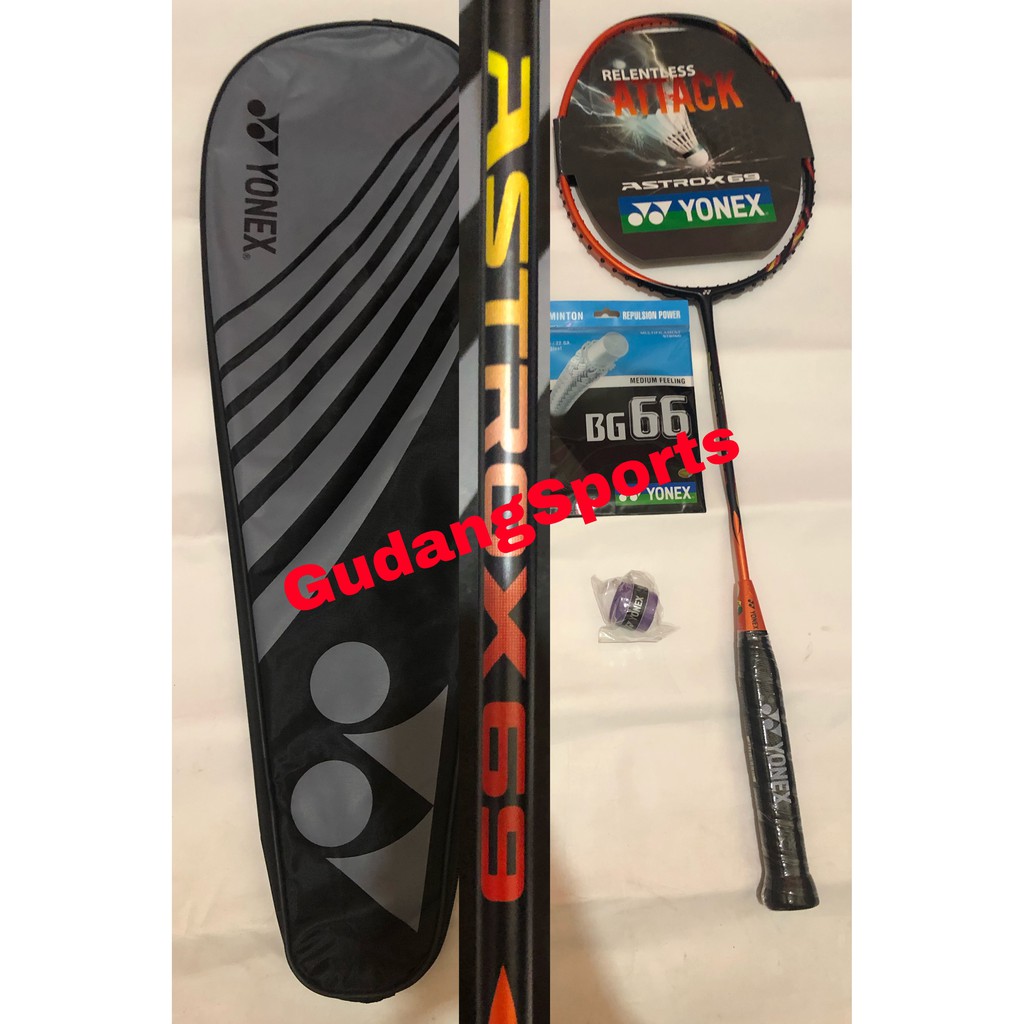 Raket Badminton Yonex Astrox 69 Original