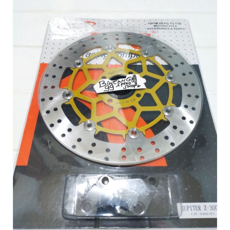Disc brake Piringan cakram Depan Floating Ktc Racing Jupiter z lama dan f1zr ukuran 300 mm MX 320mm