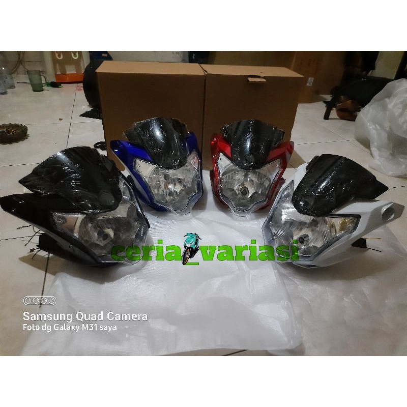 BATOK DEPAN FULL SET VIXION NEW ADVANCE NVA