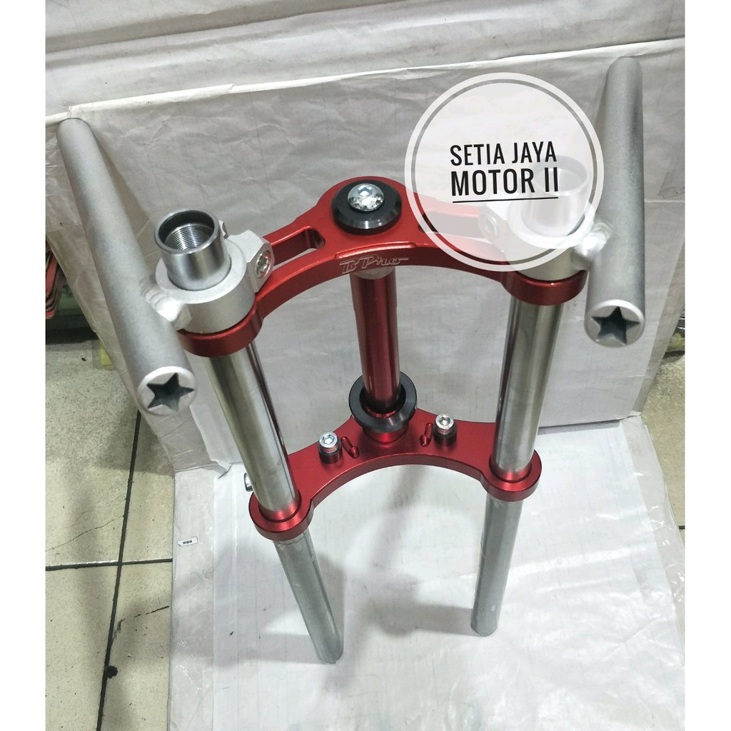 segitiga stang drag mio. jupiter. vega. satria fu set Diskon cls