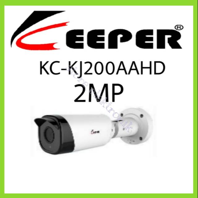 Cctv KEEPER KC-KJ200AAHD 2MP 1080 Sony Sensor IR LED ( OUTDOOR )