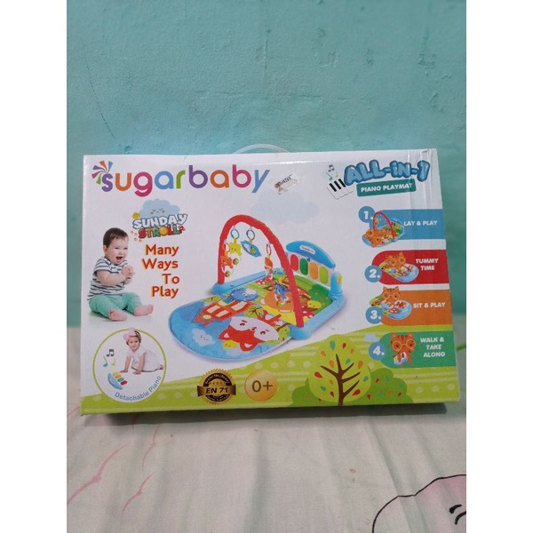 SUGARBABY PLAYMATE / PLAYMATE / PLAYMATE SUGARBABY PIANO / [PRELOVED] ex kado