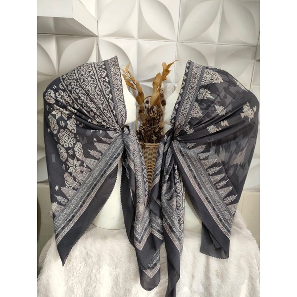Hijab songket palembang scarft premium