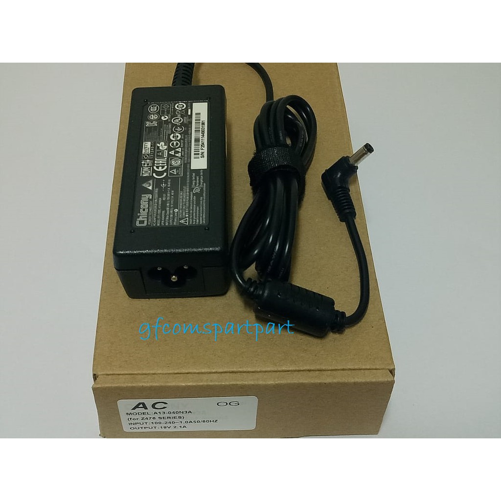 ADAPTOR CHARGER ACER 19V 2.1A (4.8X1.7) Acer Aspire Z476 Series Brand Chicony