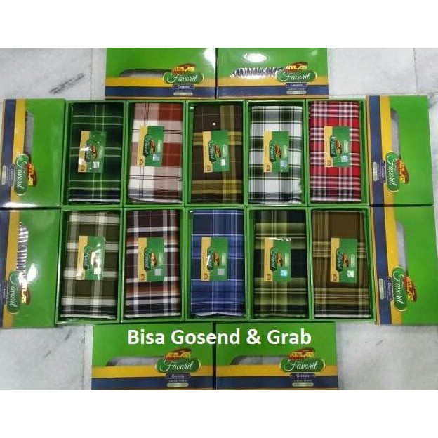 SARUNG TENUN ATLAS ORIGINAL BEHAESTEX PROMO