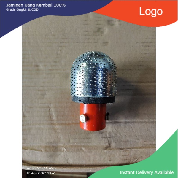 parutan kelapa stainless model granat as 14mm