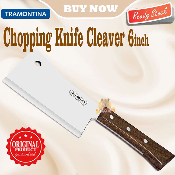 Made in Brazil Tramontina cleaver 6in Golok daging traditional BERAT