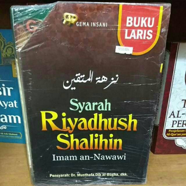 Syarah Riyadhus Shalihin 3 Jilid (Gema Insani)