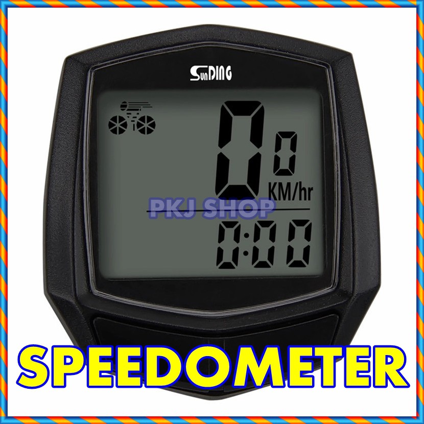 Odometer Speedometer Kecepatan Sepeda