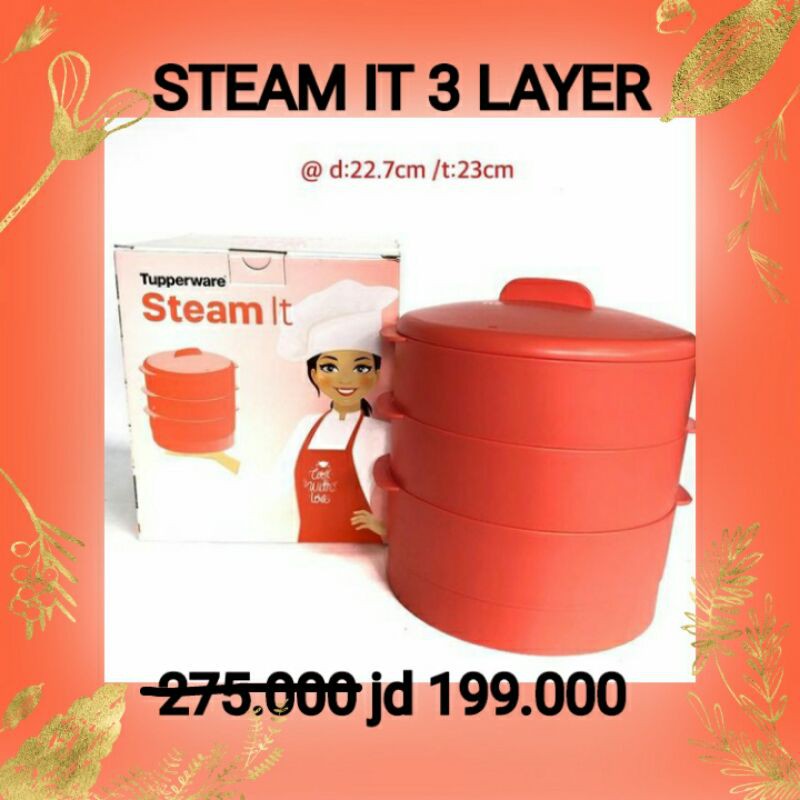 STEAM IT 3 LAYER