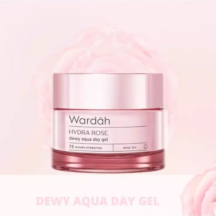 Wardah Hydra Rose paket 3pc 40gr