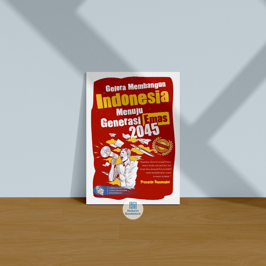 Buku Gelora Membangun Indonesia Menuju Generasi Emas 2045