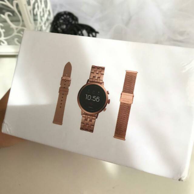 Fossil gen 4 rosegold set