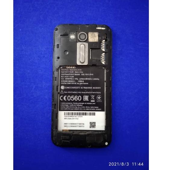 Lagi Tren.. mesin Asus Zenfone go x014d normal