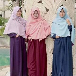 PALING LARIS / HIJAB ALILA - GAMIS AYUMI  Shopee Indonesia