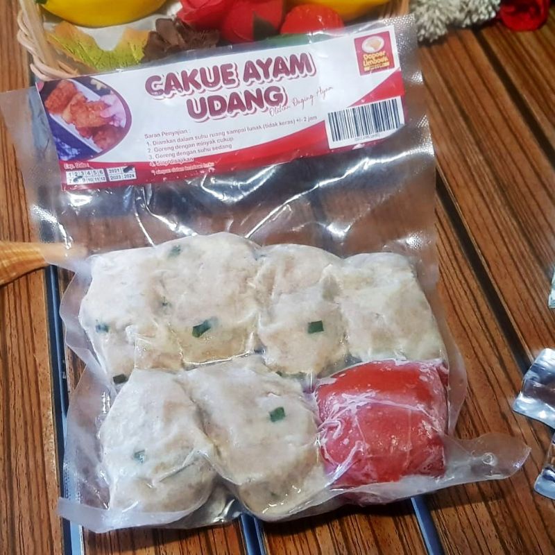 CAKUE AYAM UDANG/ BAKSO KULIT TAHU/ DAPOER LIMBOEK FROZEN