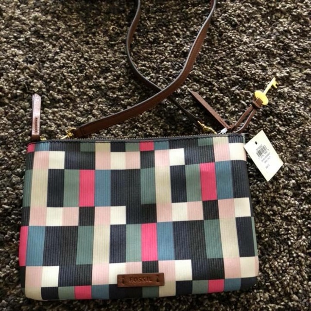 Fossil Devon Crossbody Multi Bright