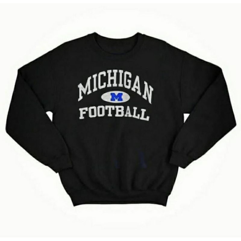 S - XXXXXL(6XL) Sweater University Of MICHIGAN Sweatshirt Michigan BIGSIZE Crewneck OVERSIZE Micigan