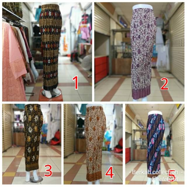 ROK/BAWAHAN/KEBAYA/PLISKET/ROK PLISKET BATIK/ROK KEBAYA PLISKET /ROK BATIK PLISKET