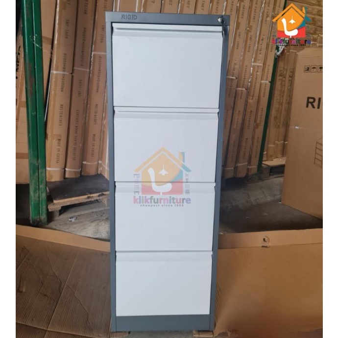 

FREE ONGKIR Filling Cabinet Besi 4 Laci / 4 Susun AKD4