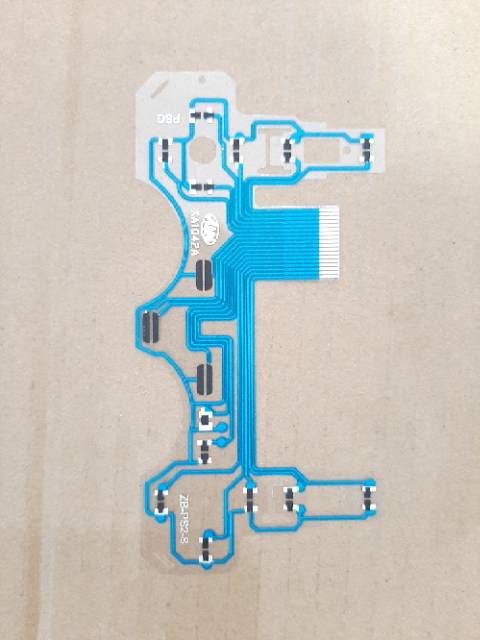 Mika PCB Plastik stik PS2 op Pin 18. Mika stik