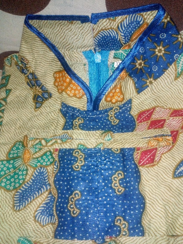 Atasan Dress Batik Wanita Setaman Dsc05813