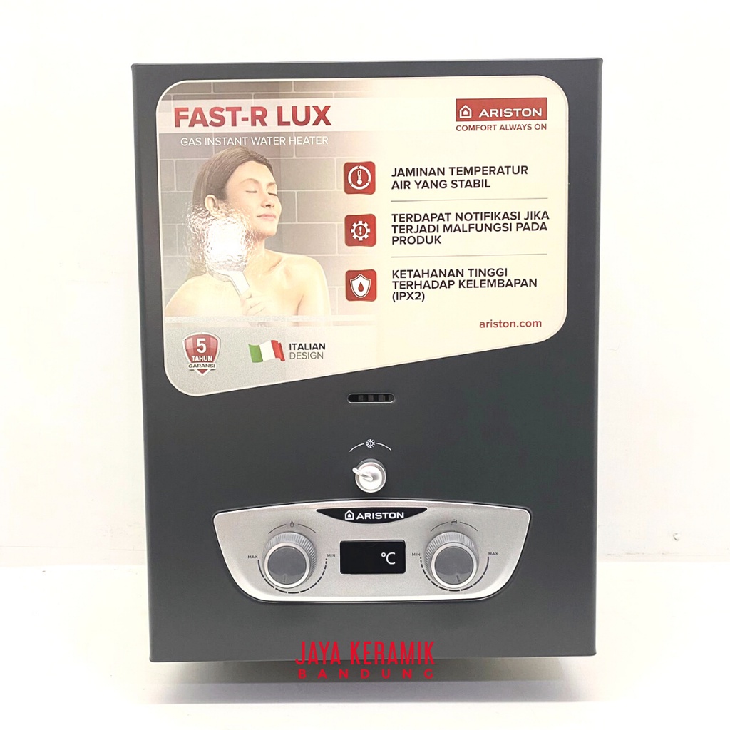WATER HEATER |GAS ARISTON FAST R LUX