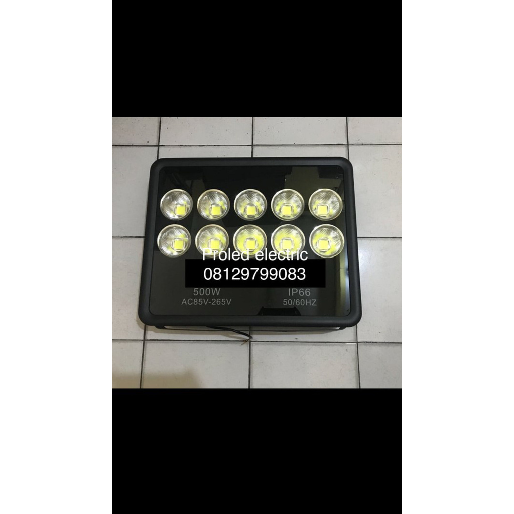 LAMPU LED SOROT 500W 500 W SOROT LED TEMBAK OUTDOOR FLOOD LIGHT LED