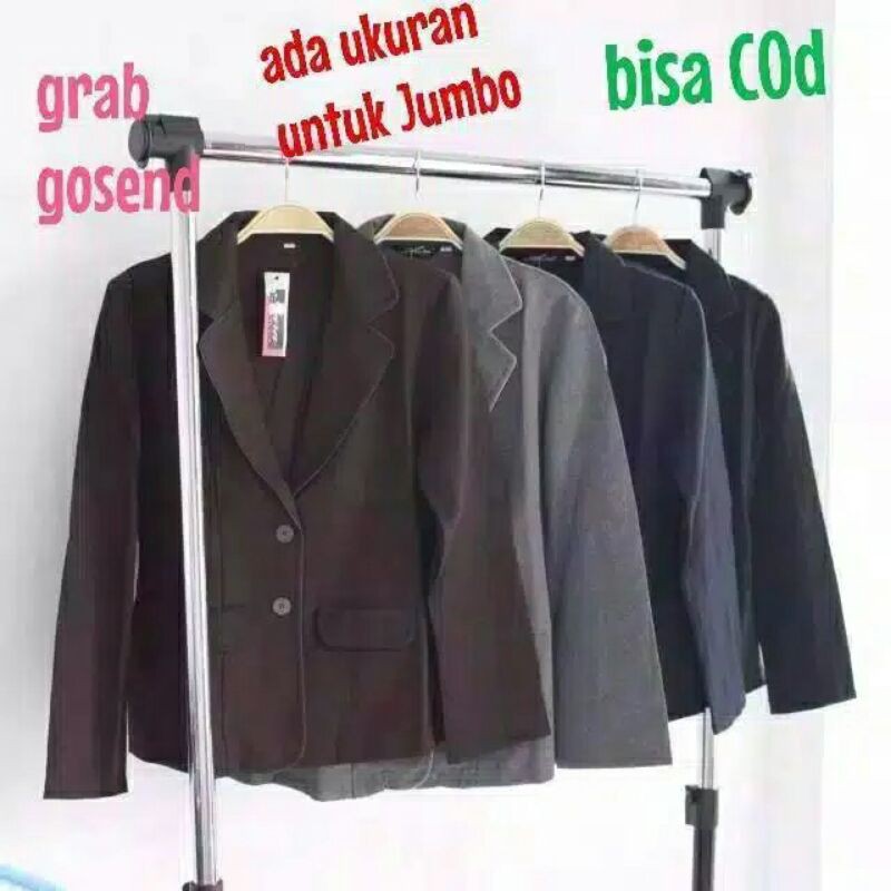 BLEZER  OVERSIZE JUMBO WANITA