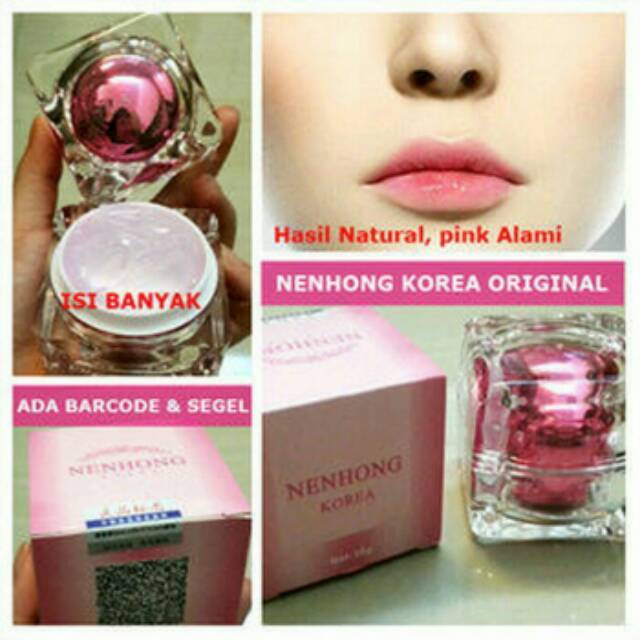 Pemerah bibir Nen Hong