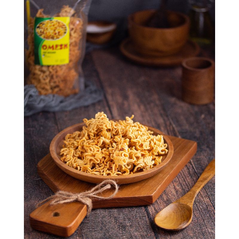 

Mie kremes omesh