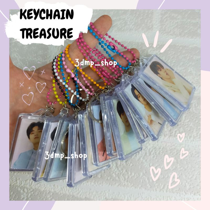 Gantungan kunci ganci keychain treasure