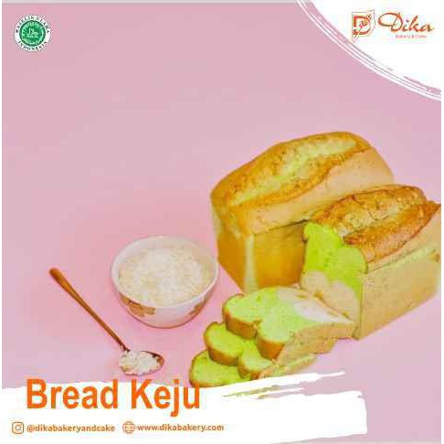 

Roti Bread Keju Dika Bakery