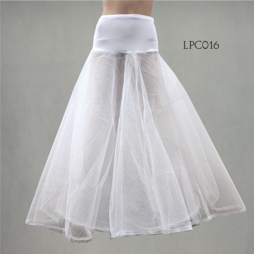 [BISA COD] PETTICOAT LOLITA PENGEMBANG GAUN PENGANTIN PUTIH 2 LAYER LPC016