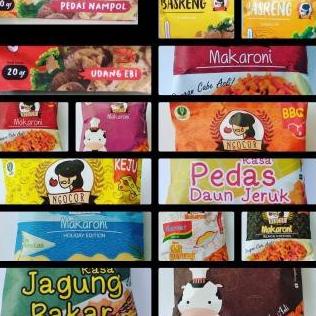

Paling Popular.. Paket usaha makaroni ngocor dan basreng (30 pcs) RWK