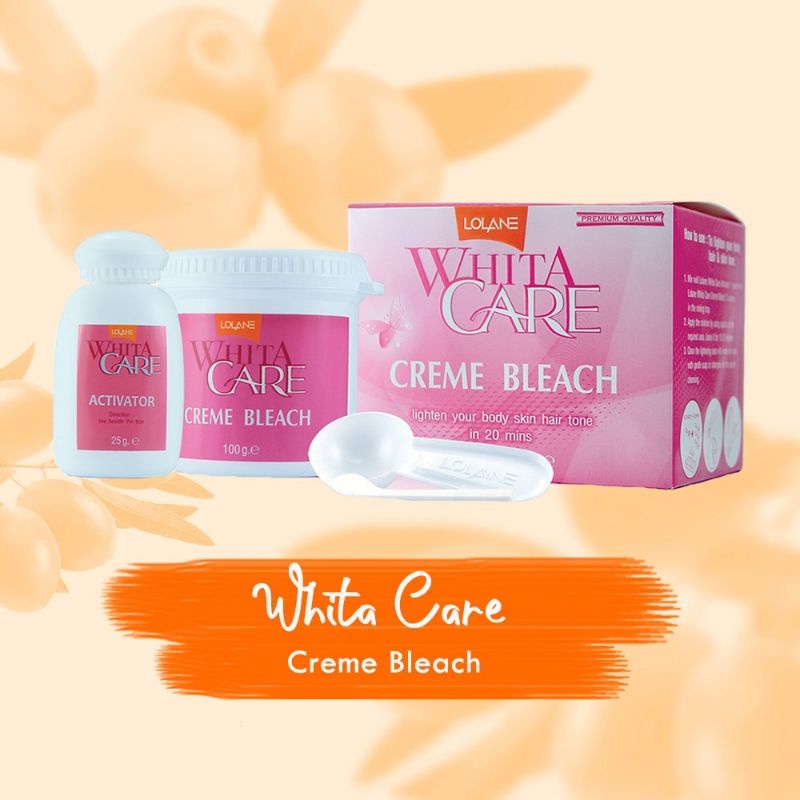 Lolane WhitaCare 125gr ( Bleaching Badan )