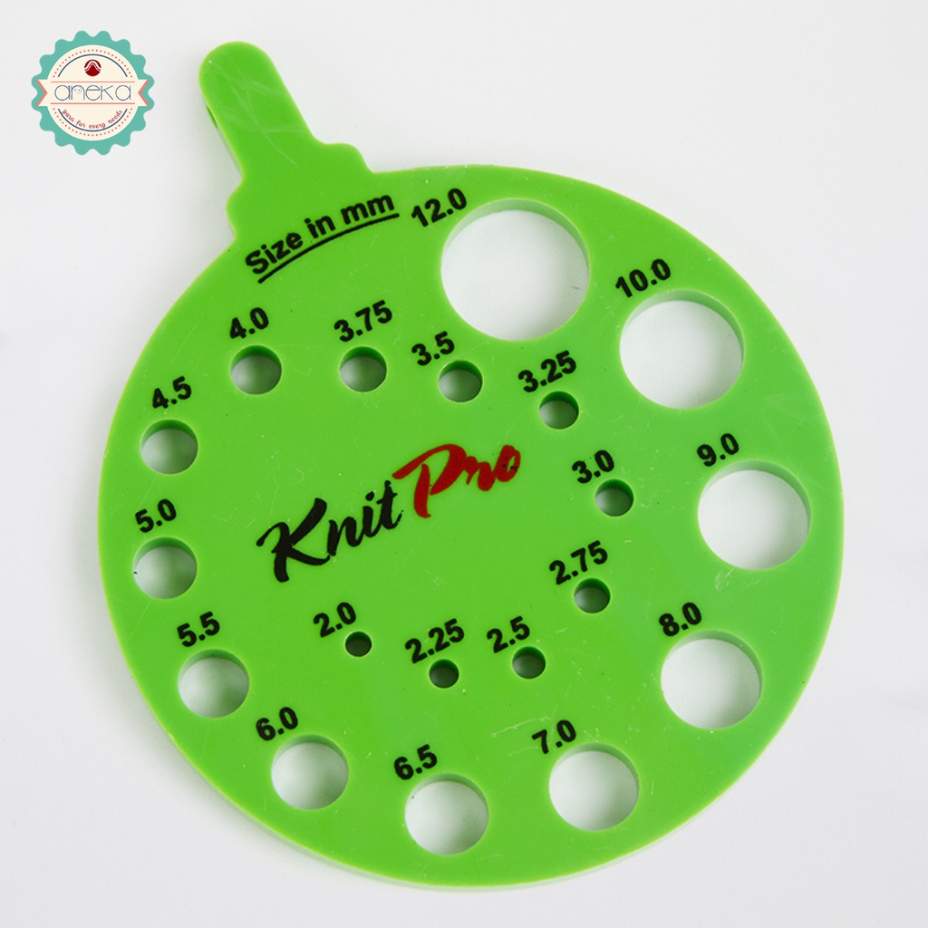 KnitPro - Needle View Sizer Round