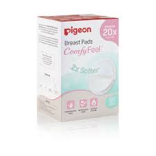 Penyerap Asi Pigeon Breast Pad Comfy Feel 12-30pcs Perlengkapan Bayi Dan Ibu By Lidyamomnbaby