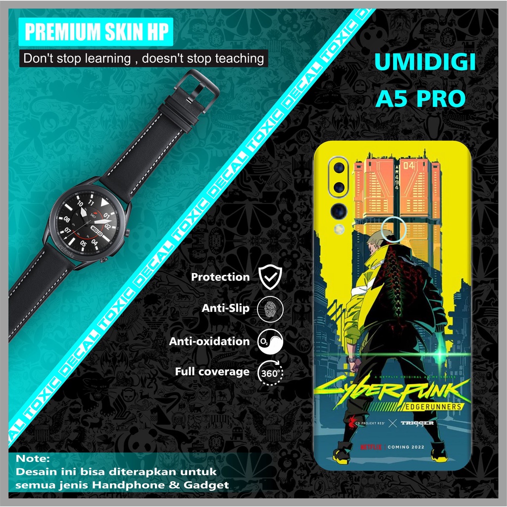 SKIN UMIDIGI A5 PRO CYBERPUNK