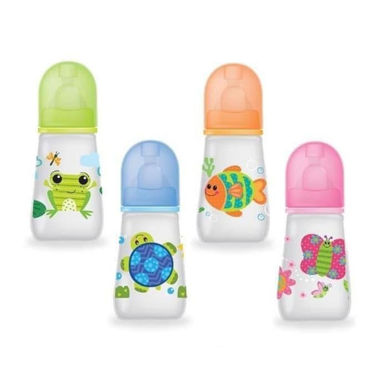 Baby Safe Feeding Bottle JS001 125 ml 250ml